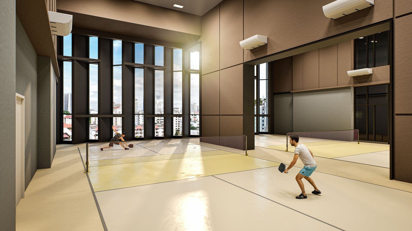 Badminton hall