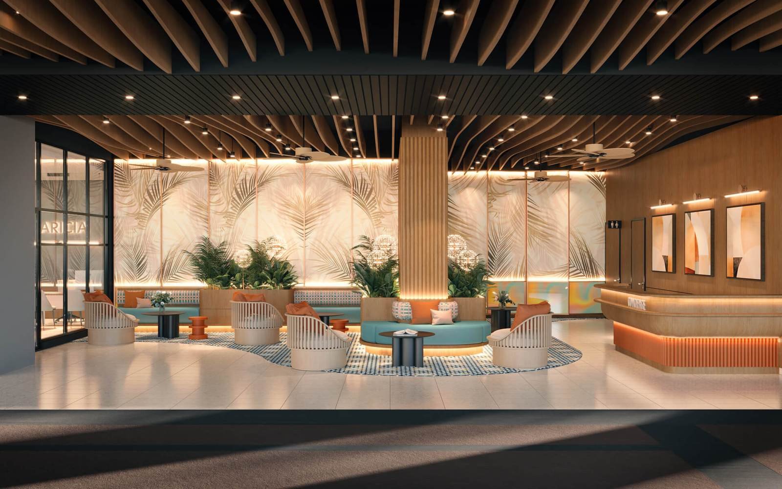 Waiting lounge
